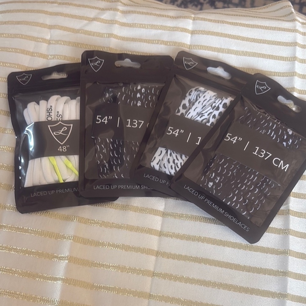 Laced Up Premium Shoelaces Set